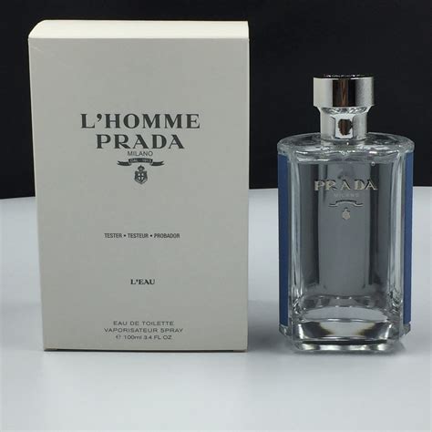 l'homme prada l'eau edt|Prada l'homme set.